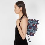 FENDI Mamma Baguette Medium Multicolored Night Butterfly beaded Bag - Image 6